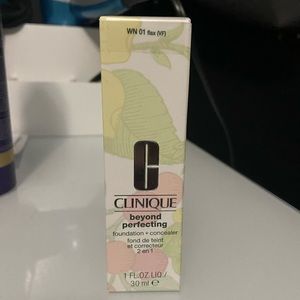 Clinique Beyond Perfecting Foundation & Concealer WN01 flax